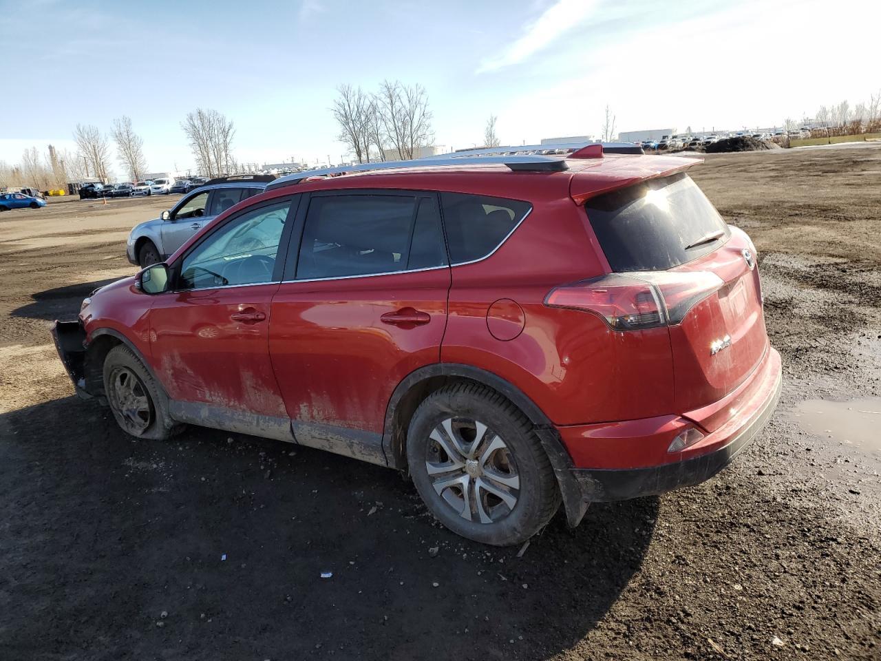 2016 TOYOTA RAV4 LE - Фото 2