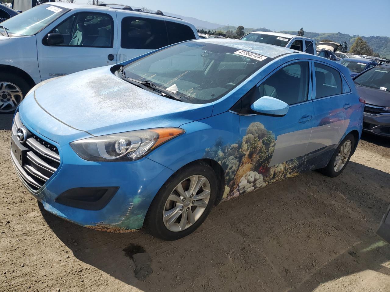 2016 HYUNDAI ELANTRA GT car image