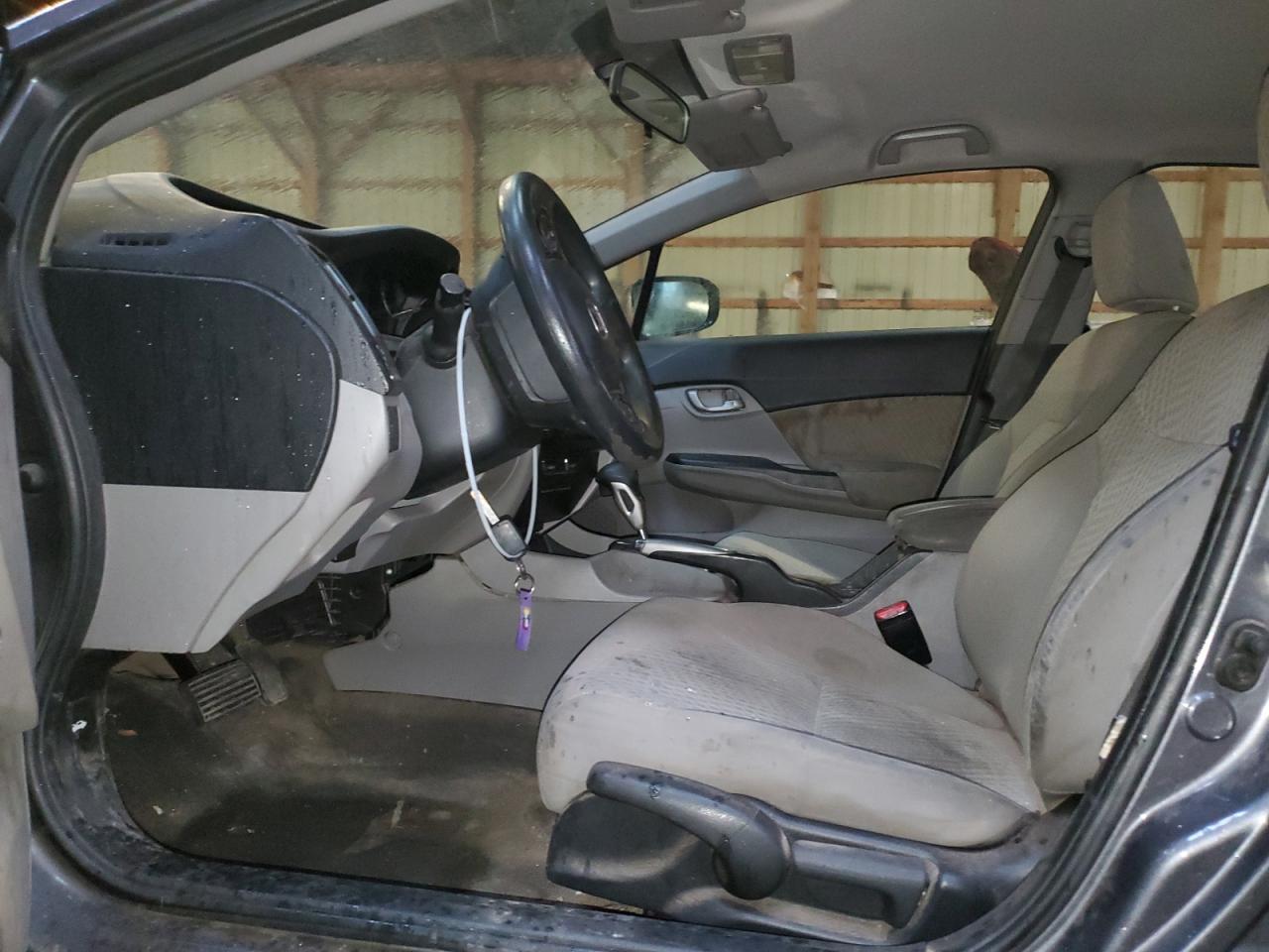 2015 HONDA CIVIC LX - Фото 7