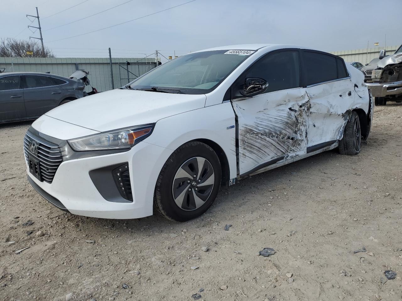 2019 HYUNDAI IONIQ SEL car image