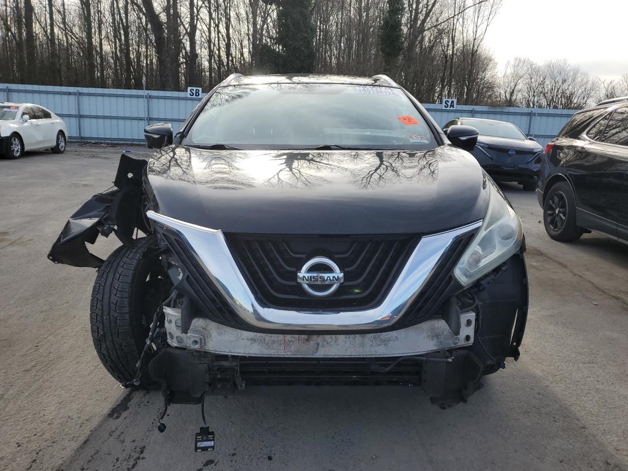 2015 NISSAN MURANO S - Фото 5