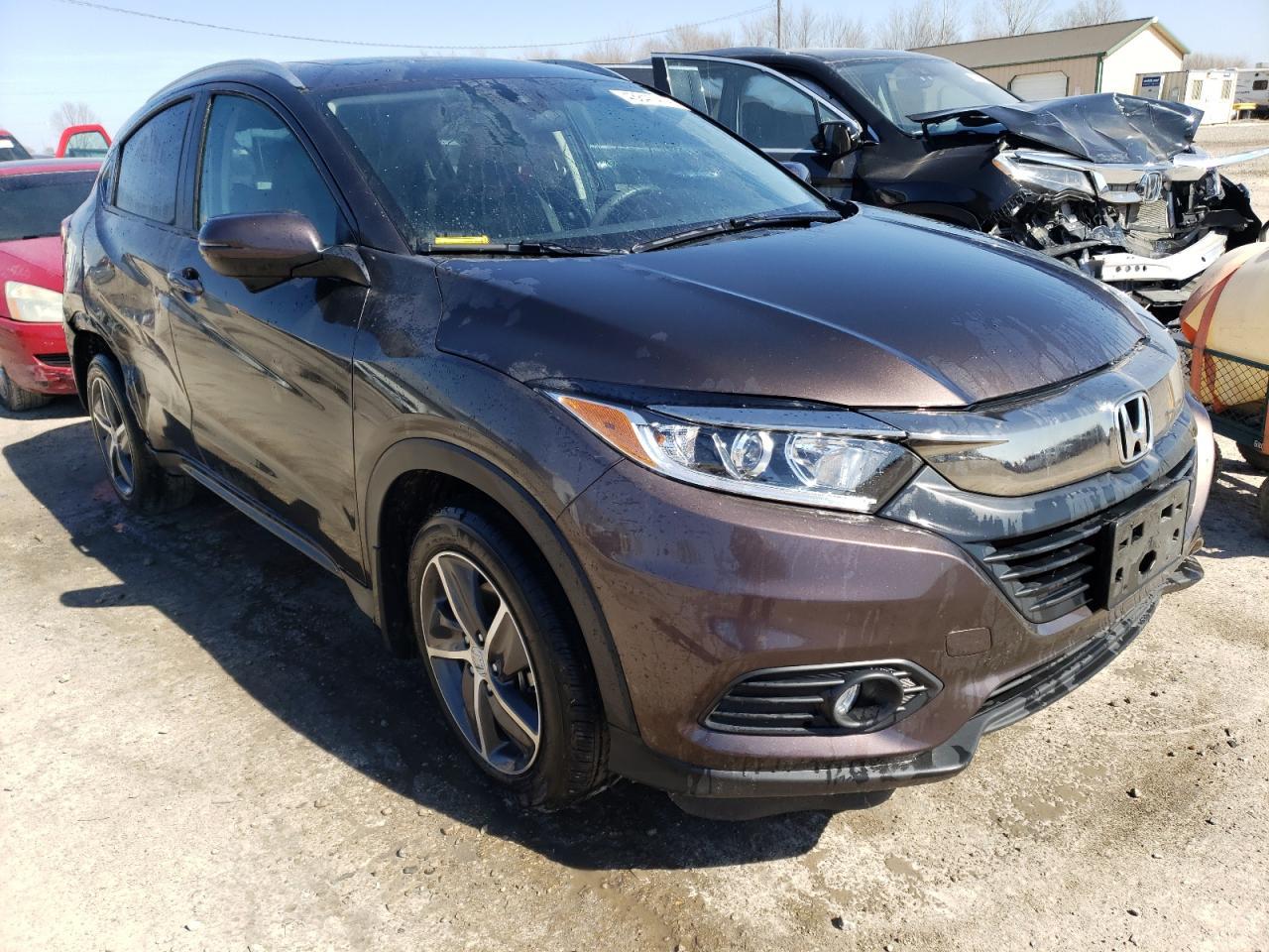 2021 HONDA HR-V EX - Image 4