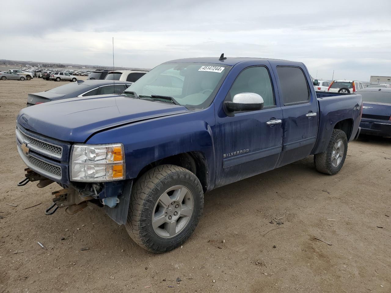 2012 CHEVROLET SILVERADO