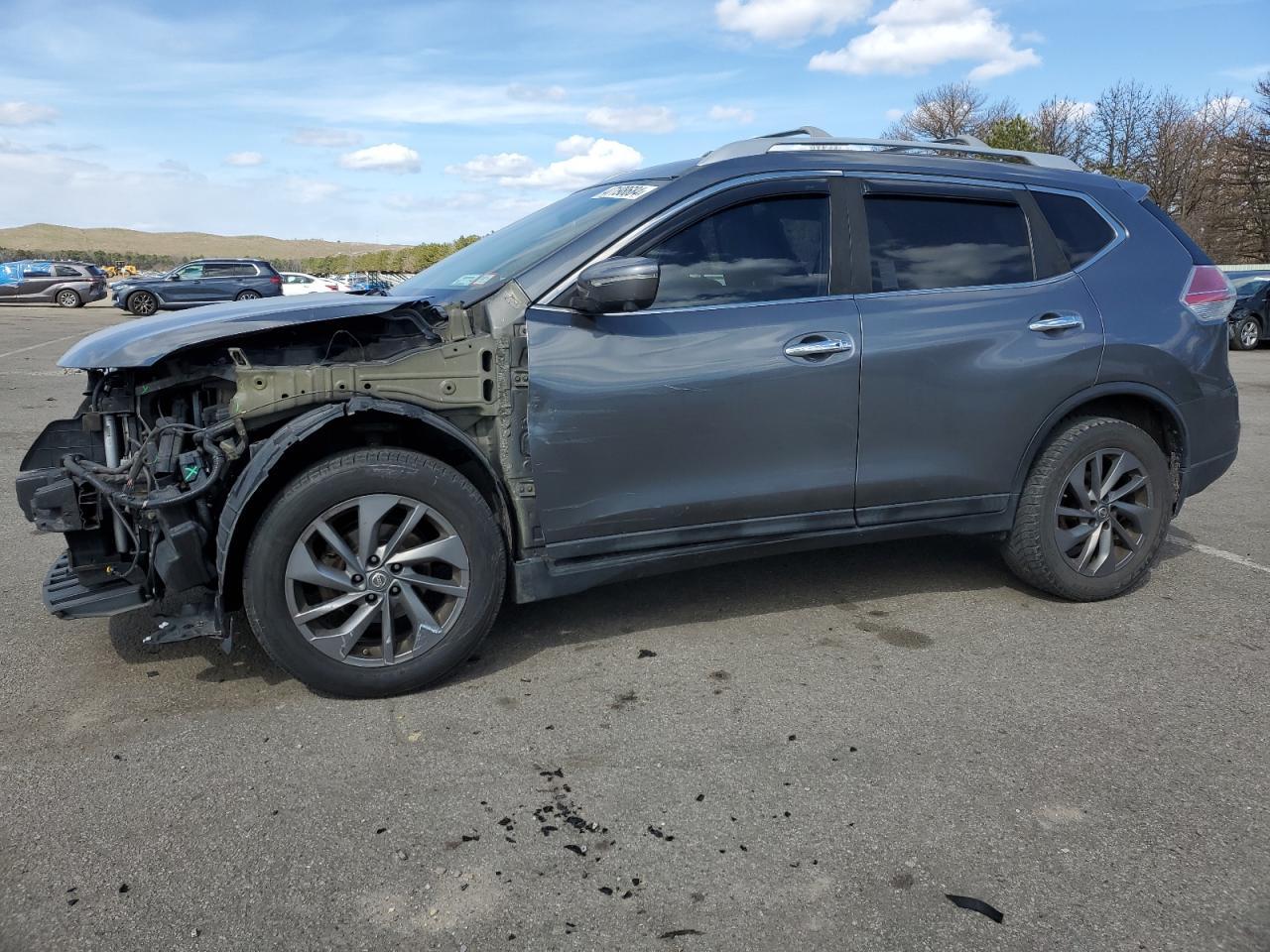 2016 NISSAN ROGUE S