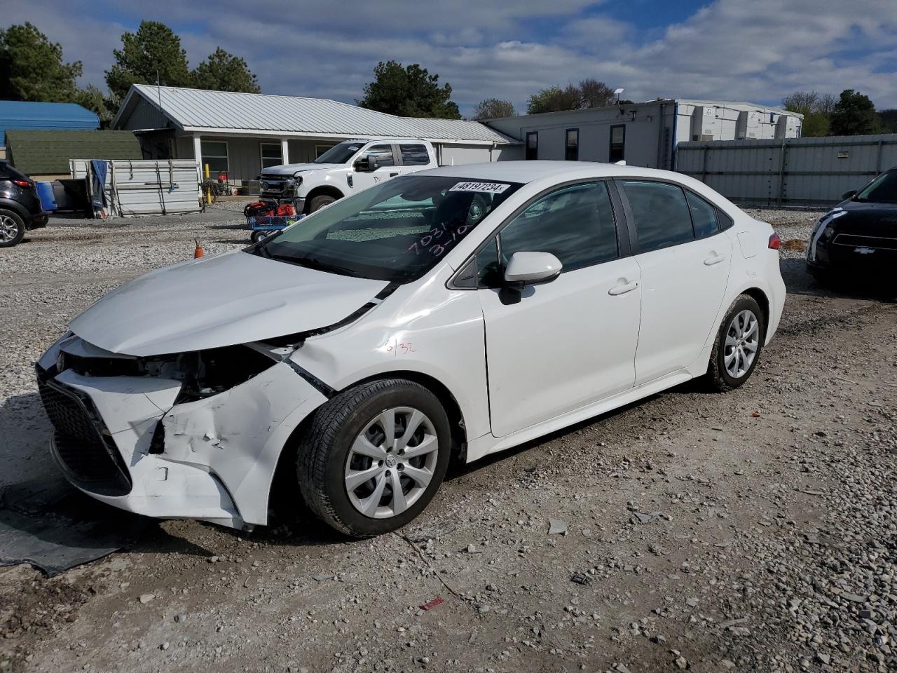 2022 TOYOTA COROLLA LE