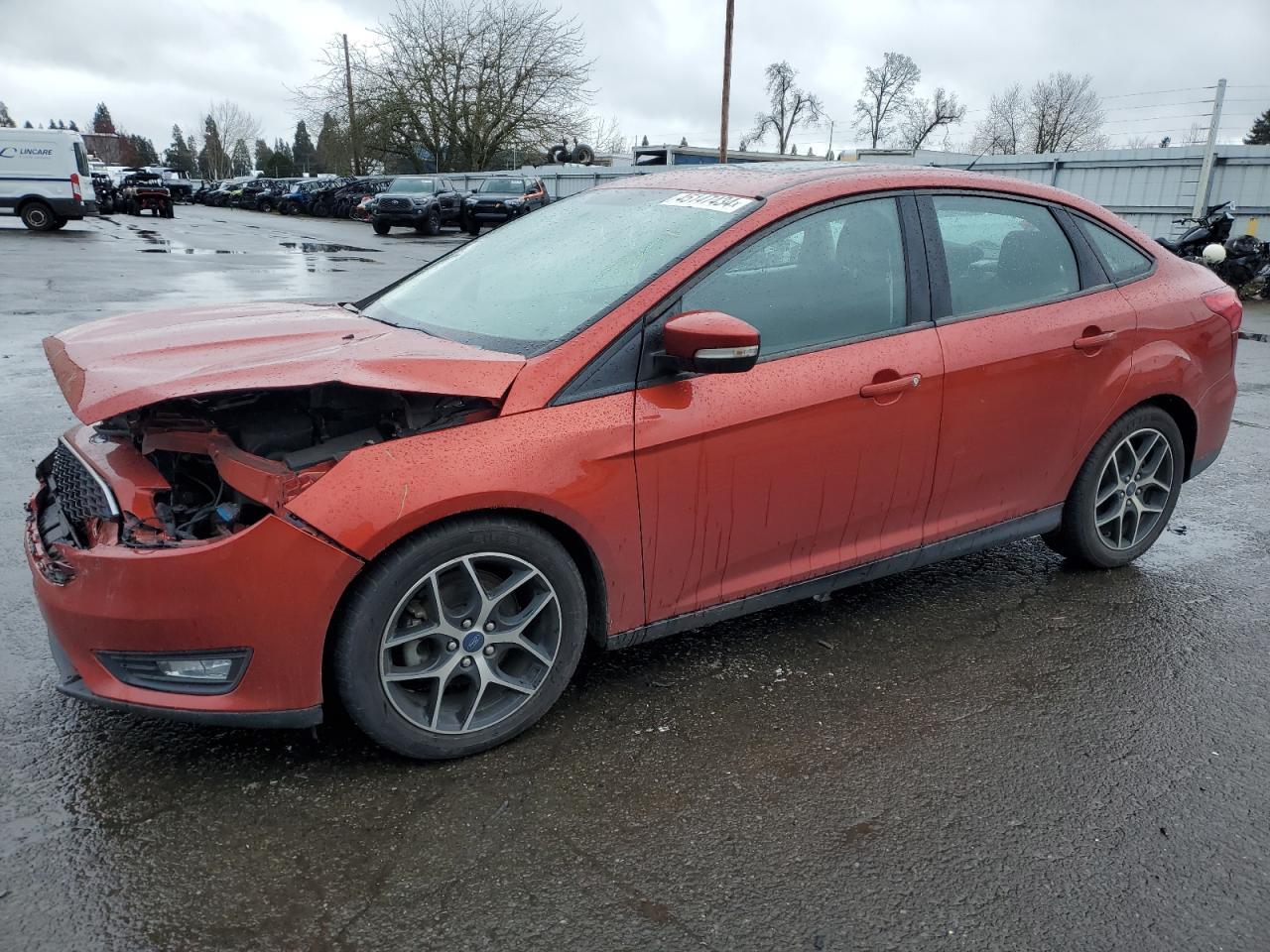 2018 FORD FOCUS SEL