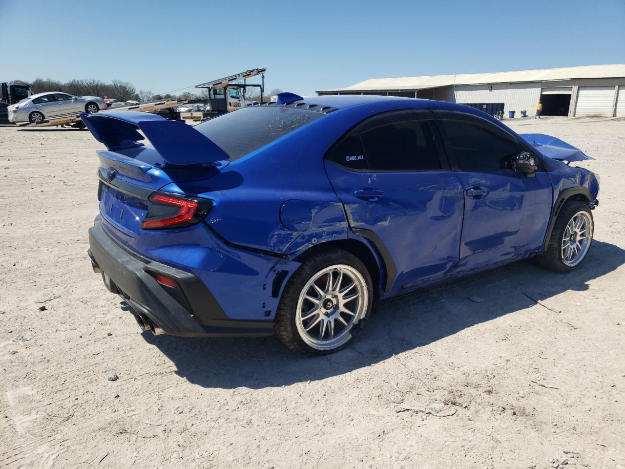 2022 SUBARU WRX GT - Image 3