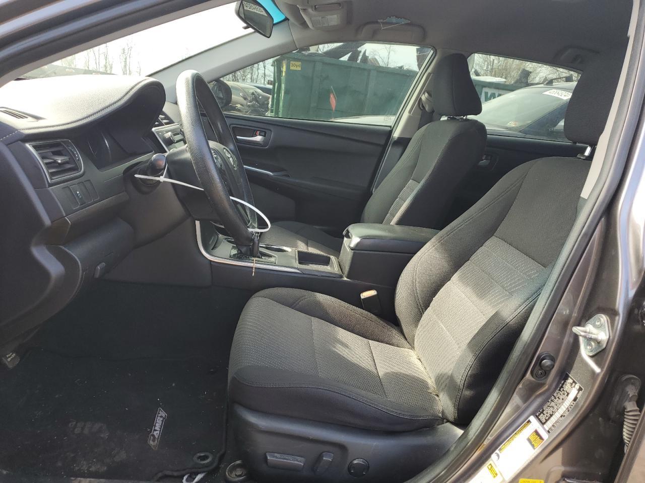 2016 TOYOTA CAMRY LE - Image 7