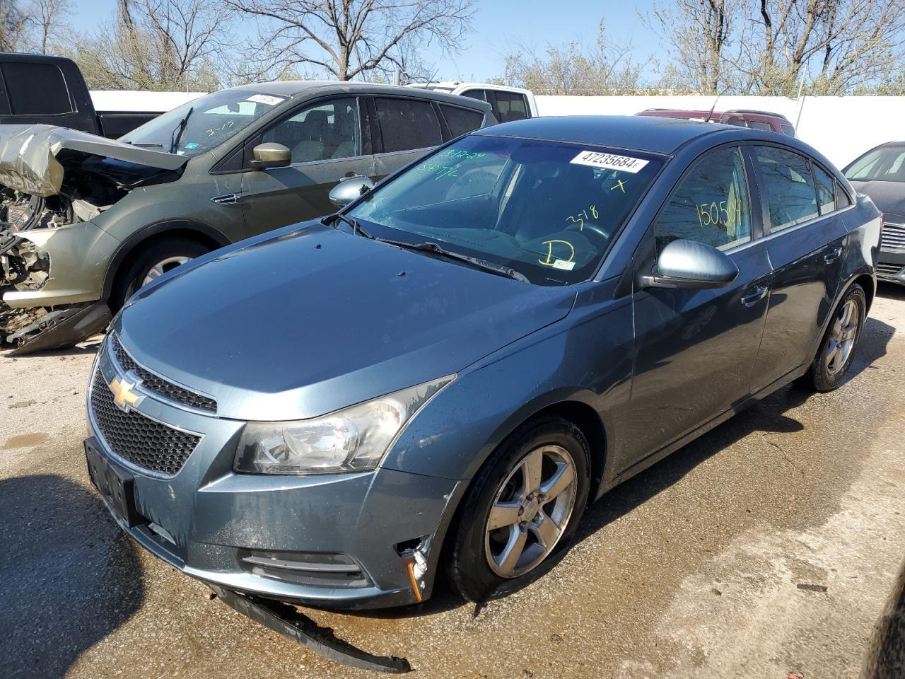 2012 CHEVROLET CRUZE LT