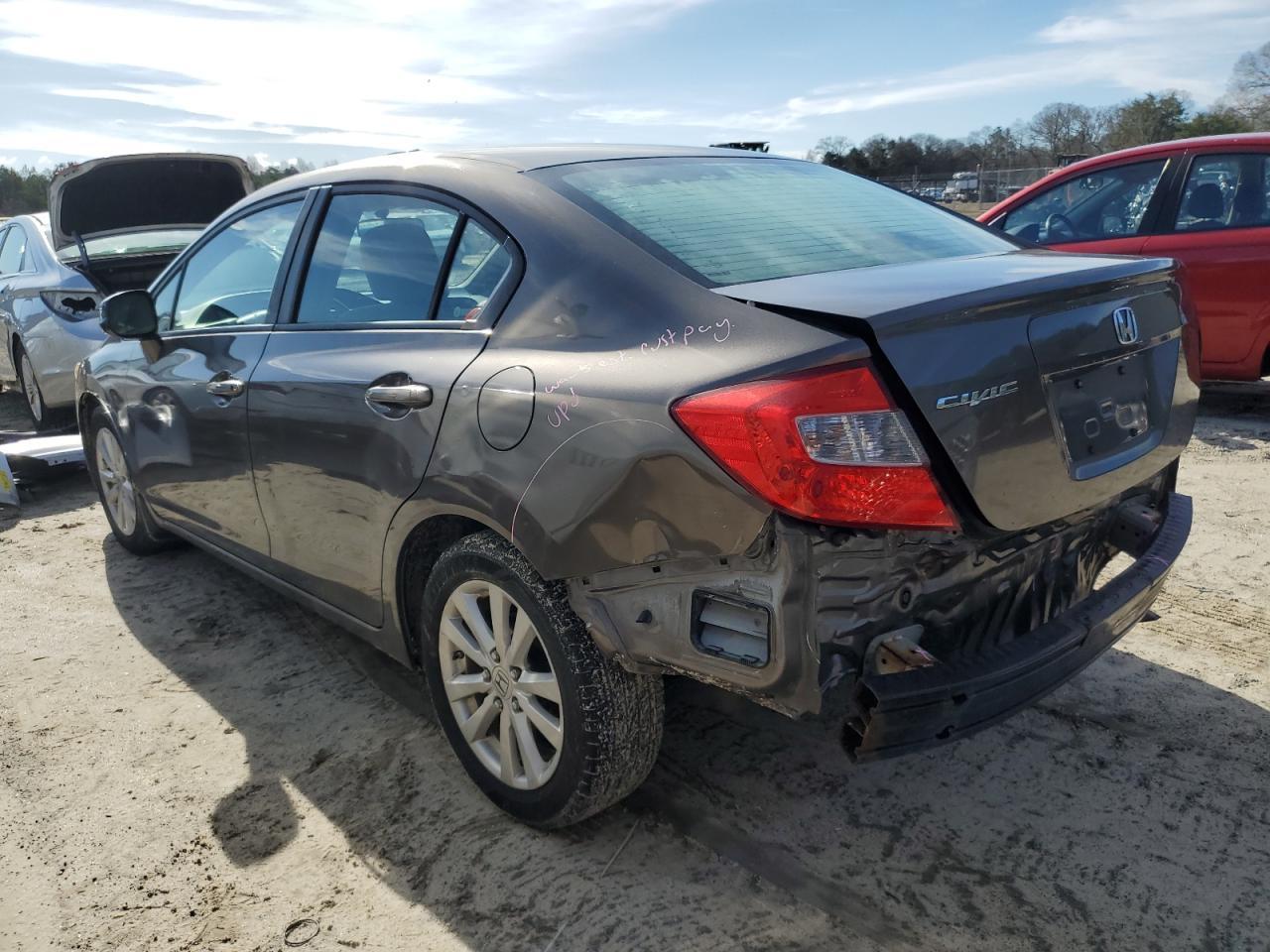 2012 HONDA CIVIC EX - Image 2