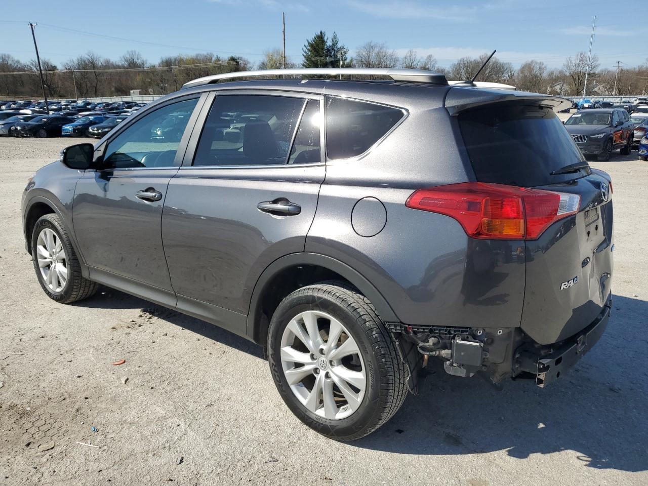 2013 TOYOTA RAV4 LIMIT - Image 2