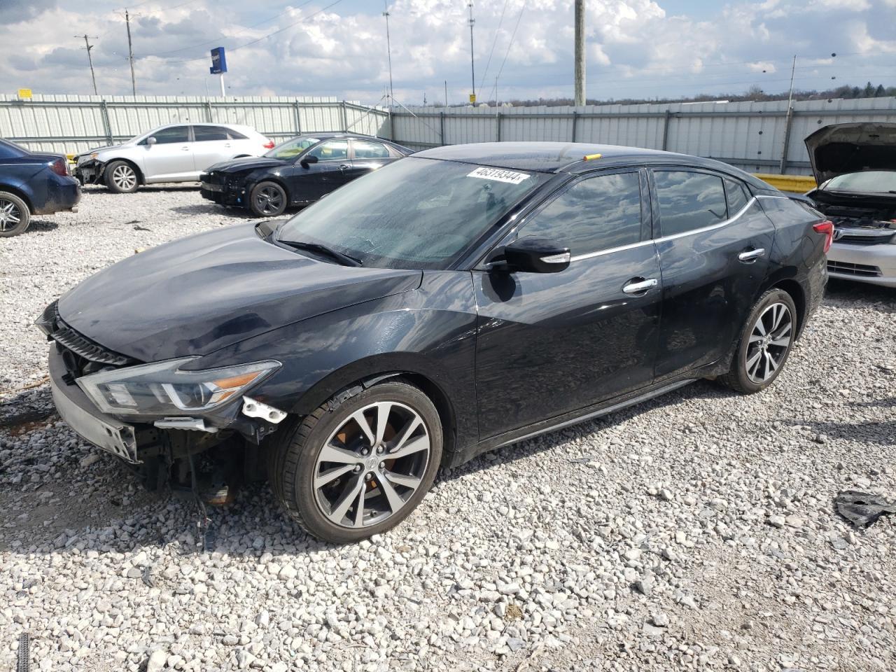 2017 NISSAN MAXIMA 3.5