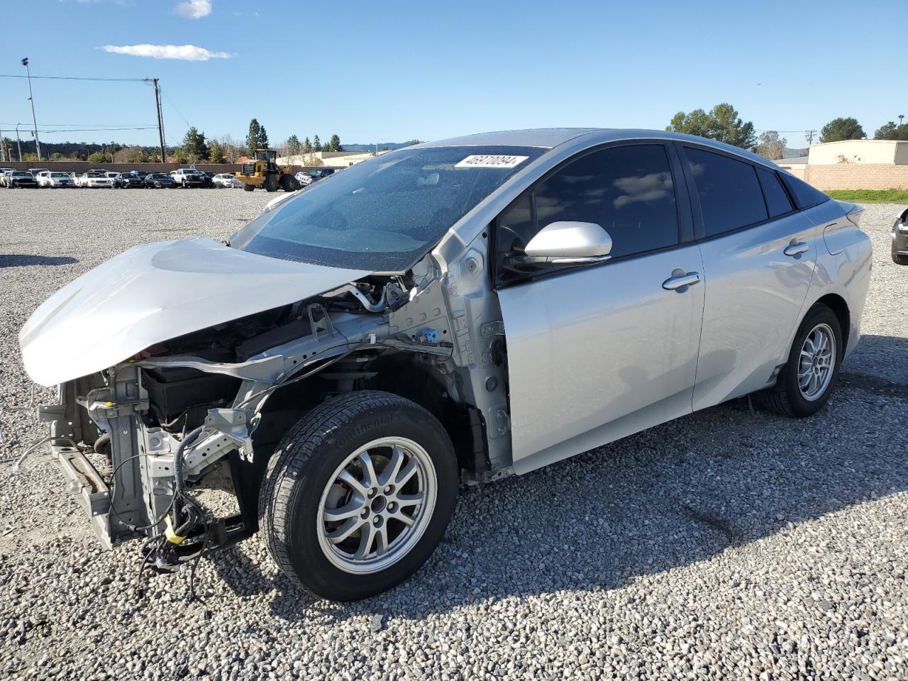 2016 TOYOTA PRIUS