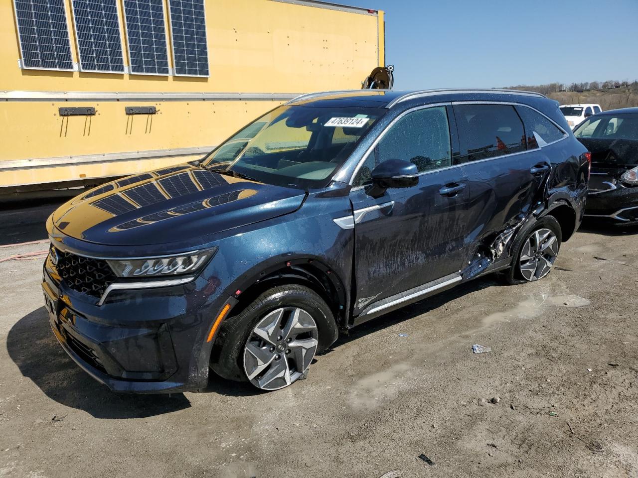 2021 KIA SORENTO EX car image