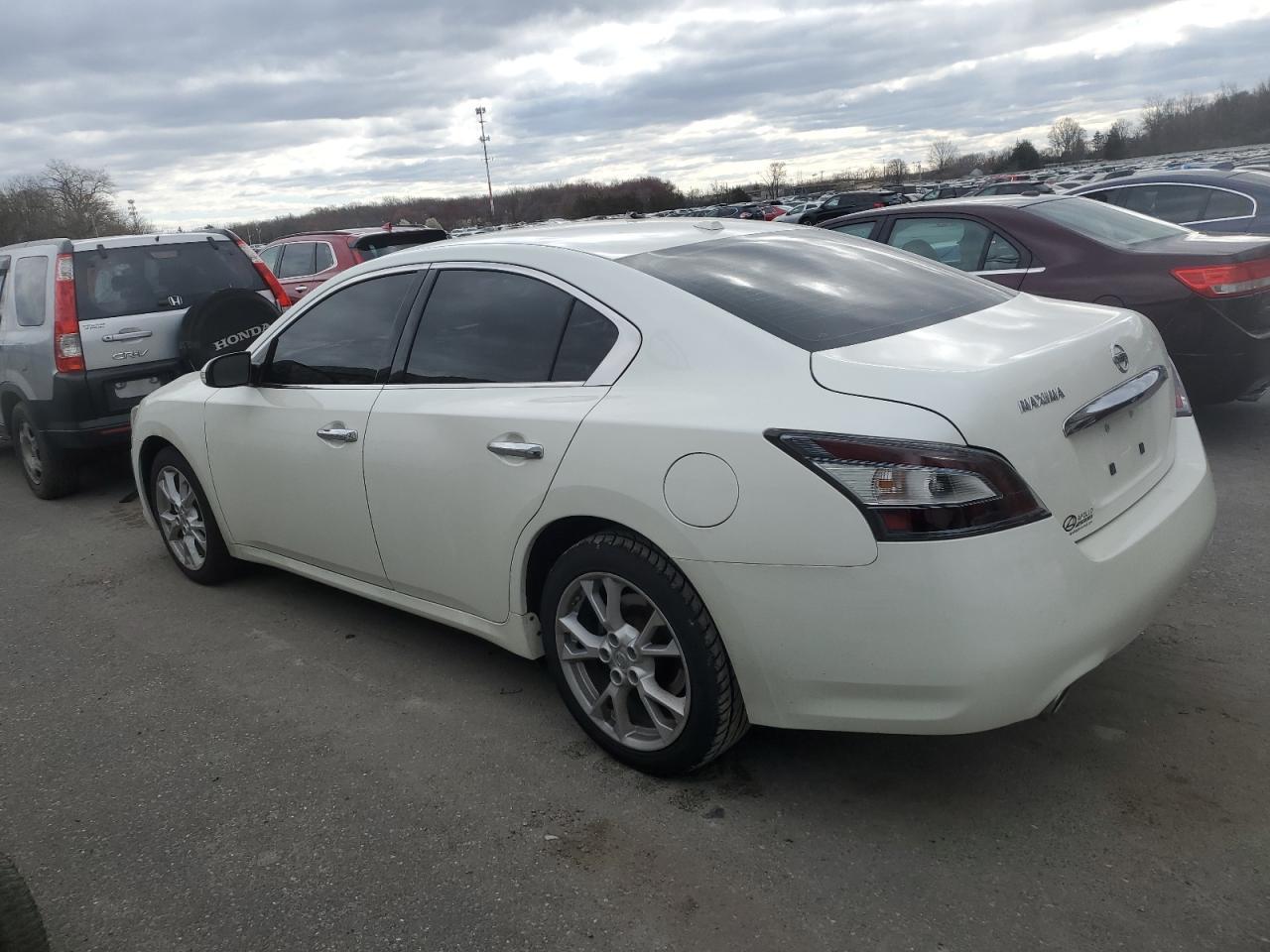 2014 NISSAN MAXIMA S - Фото 2