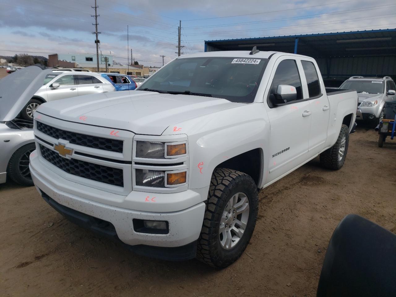 2015 CHEVROLET 1500 car image