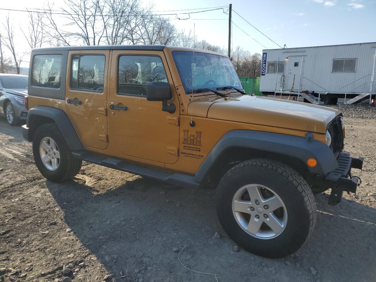 2014 JEEP WRANGLER U - Фото 4