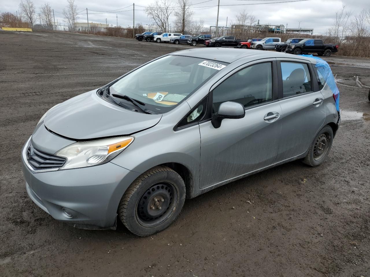 2014 NISSAN VERSA NOTE