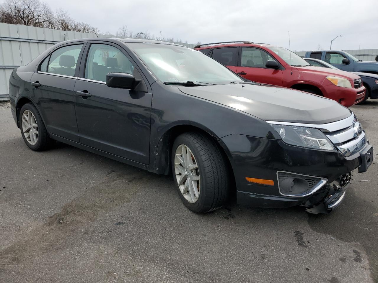 2012 FORD FUSION SEL - Фото 4
