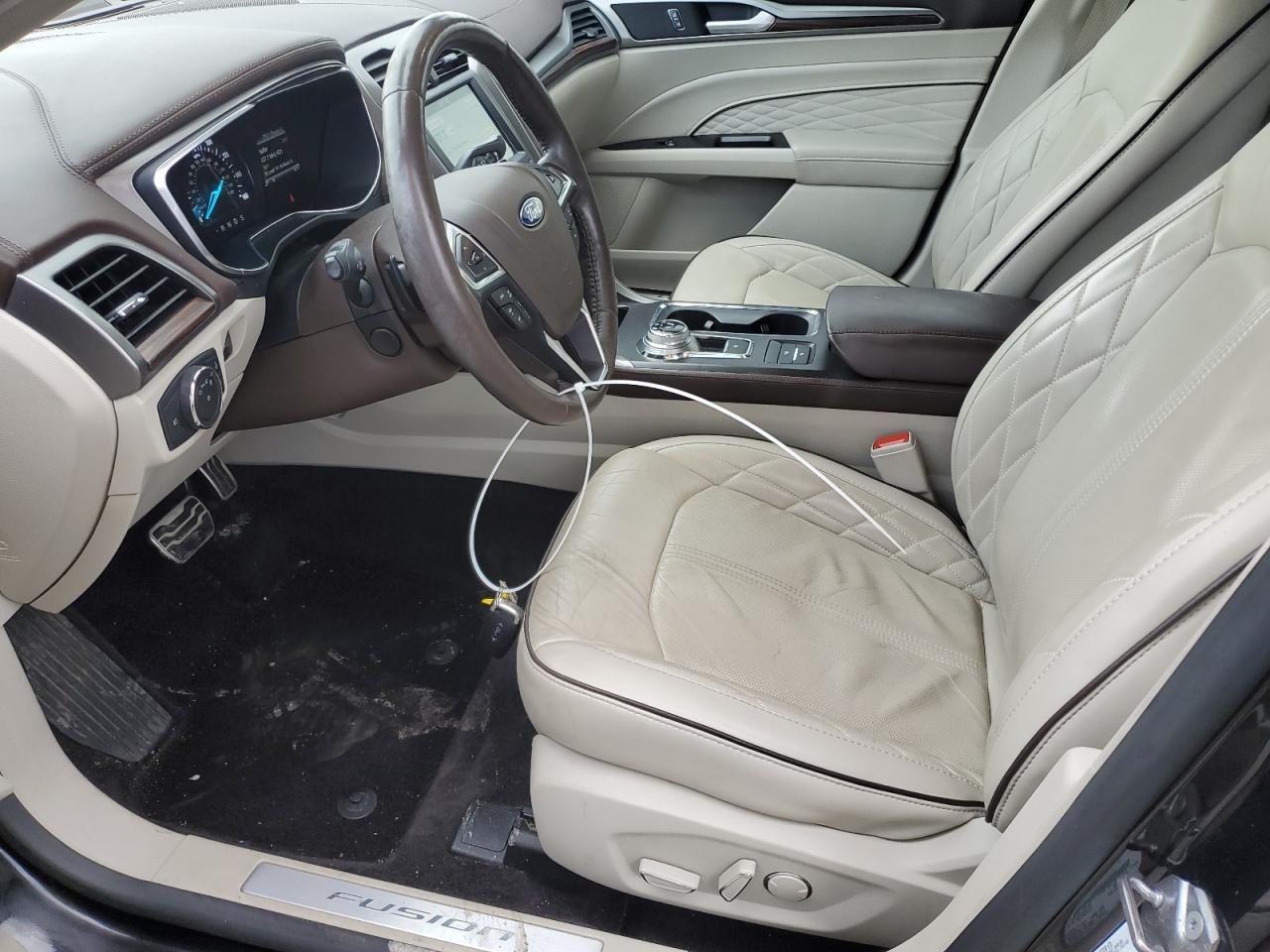 2017 FORD FUSION TIT - Фото 7