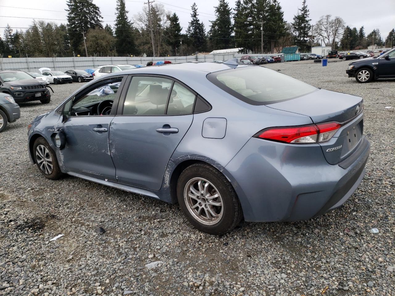 2021 TOYOTA COROLLA LE - Image 2
