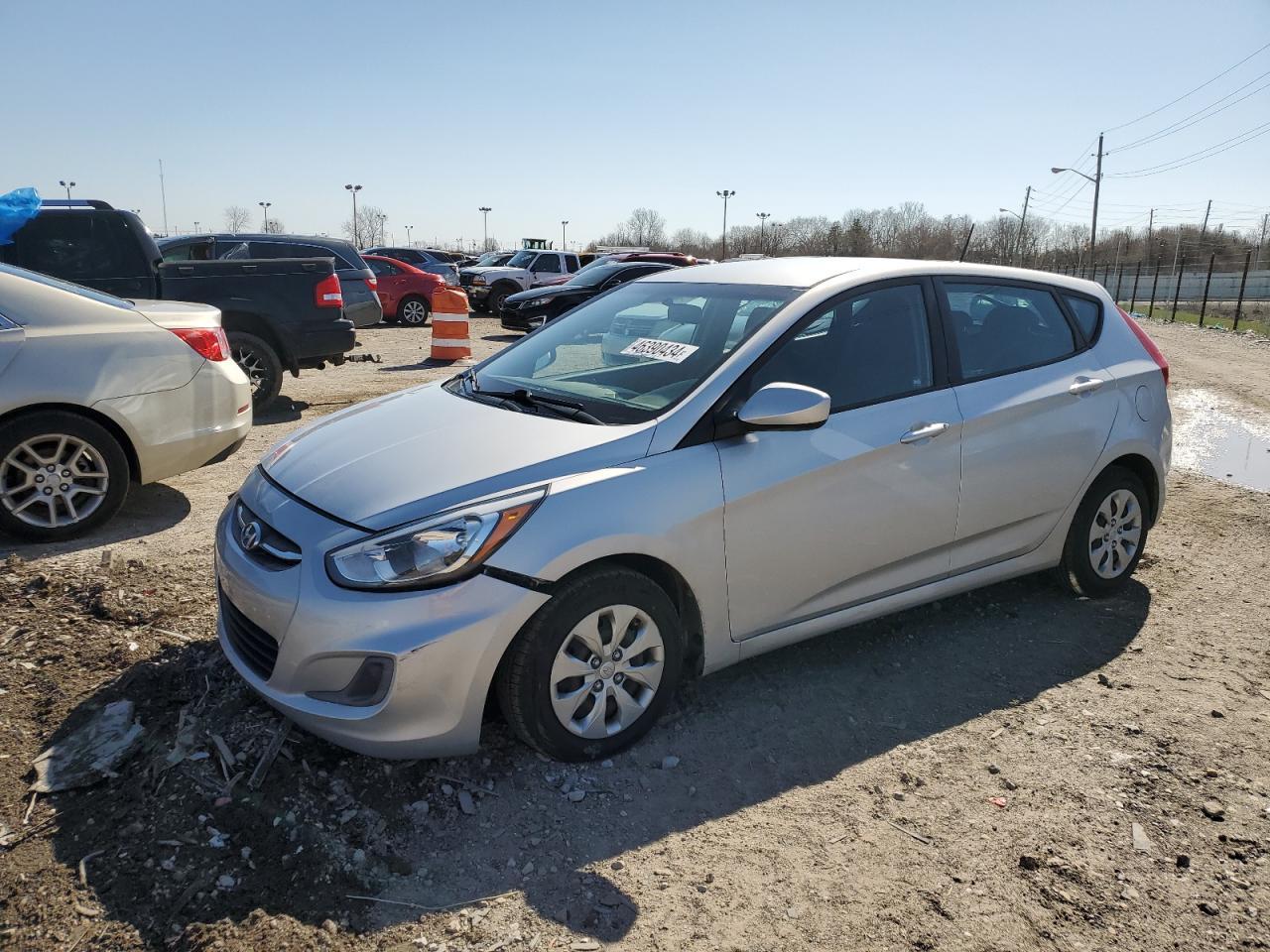 2017 HYUNDAI ACCENT SE