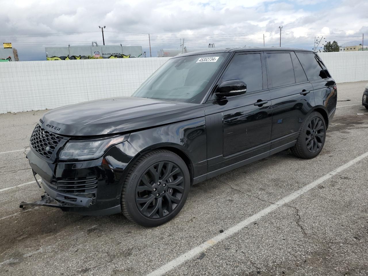 2018 LAND ROVER RANGE ROVE