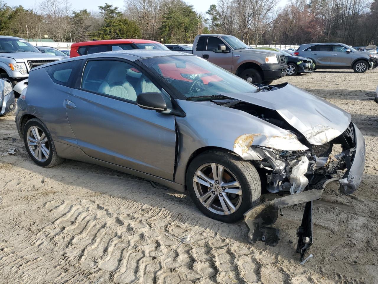2011 HONDA CR-Z - Image 4