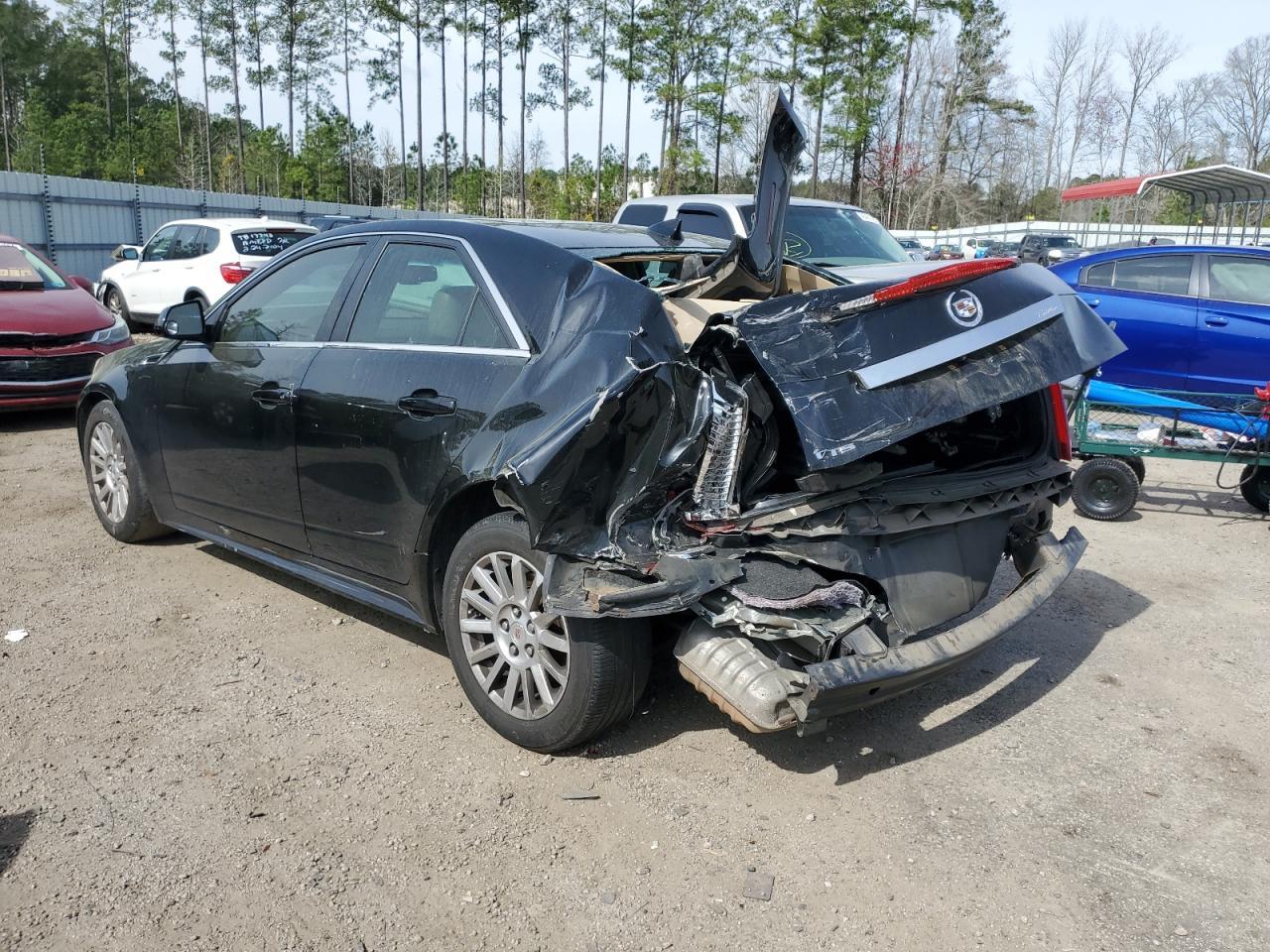 2011 CADILLAC CTS LUXURY - Image 2
