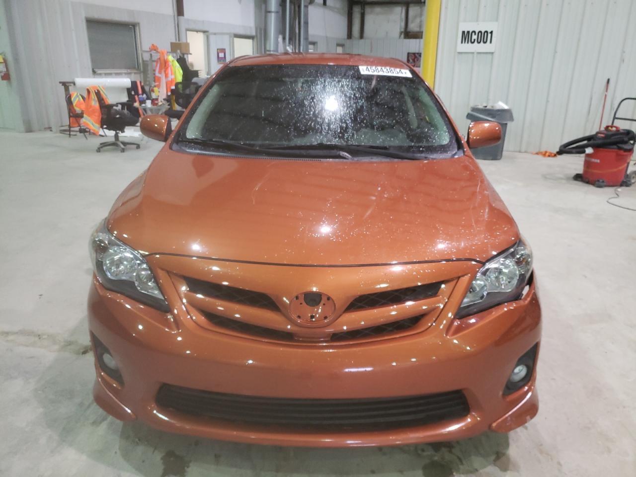 2013 TOYOTA COROLLA BA - Image 5