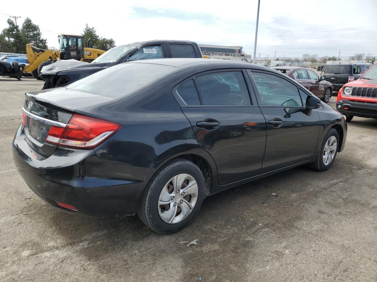 2013 HONDA CIVIC LX - Фото 3