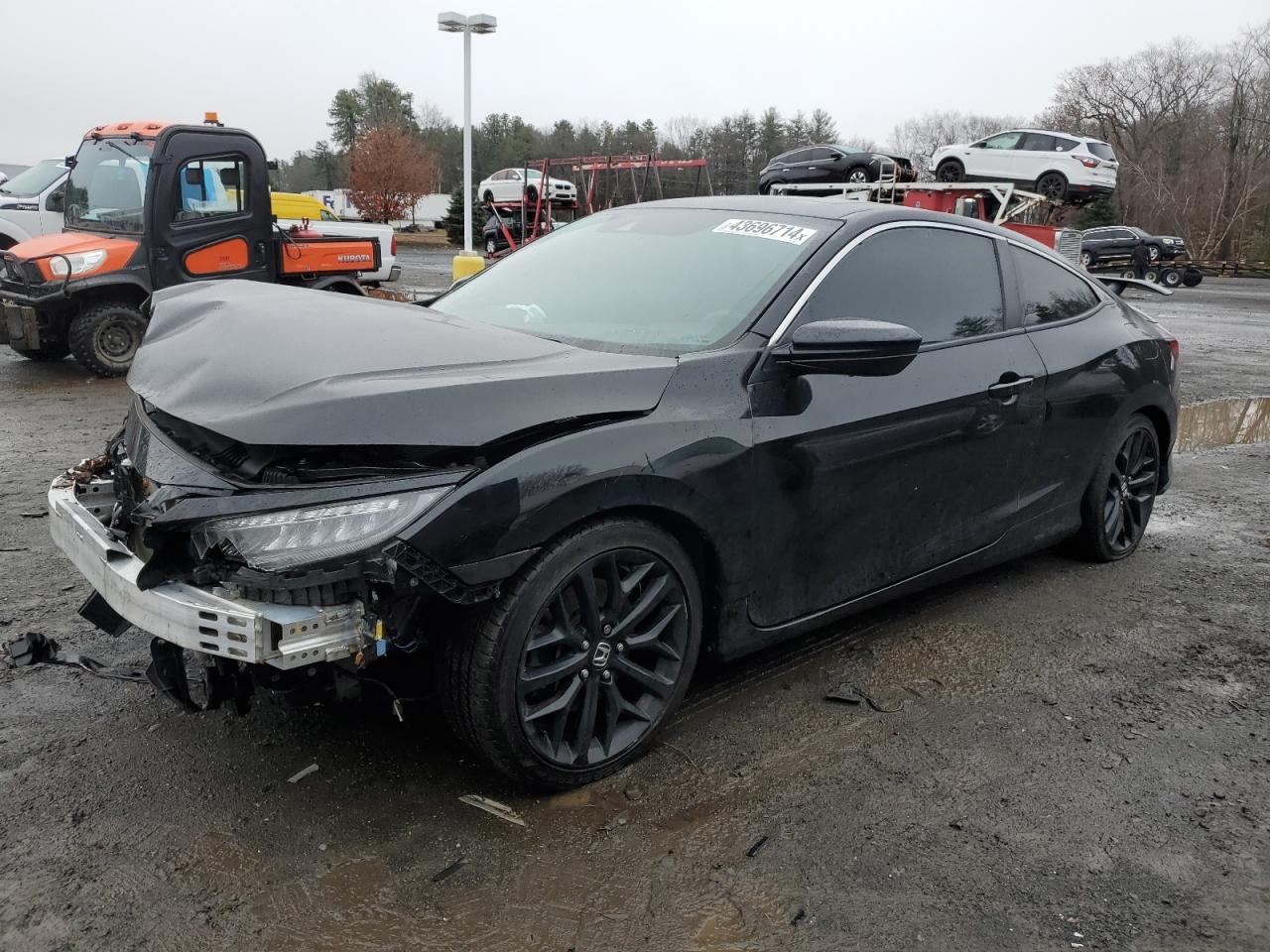 2020 HONDA CIVIC SI