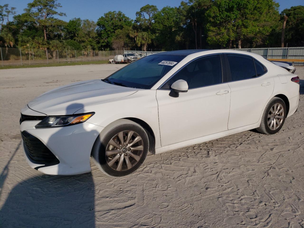 2019 TOYOTA CAMRY L car image