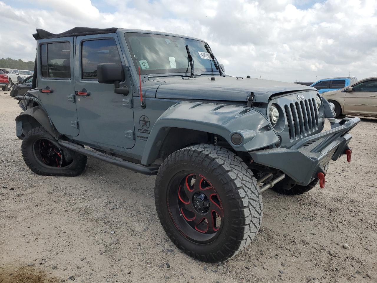 2015 JEEP WRANGLER U - Фото 4