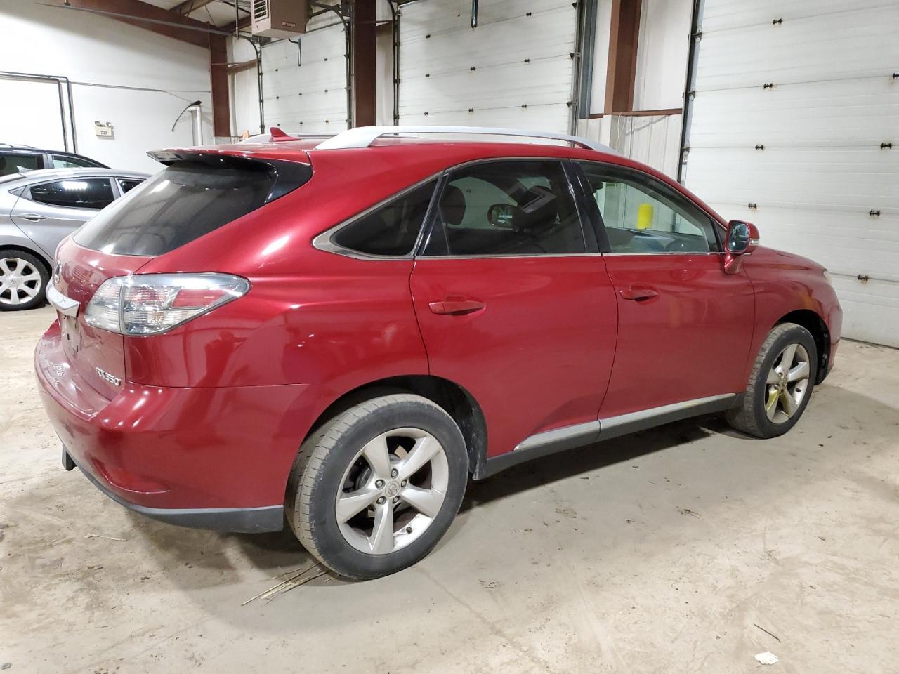 2010 LEXUS RX 350 - Фото 3