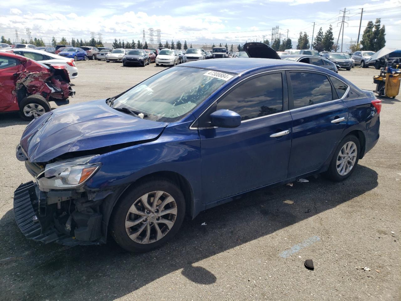 2018 NISSAN SENTRA S