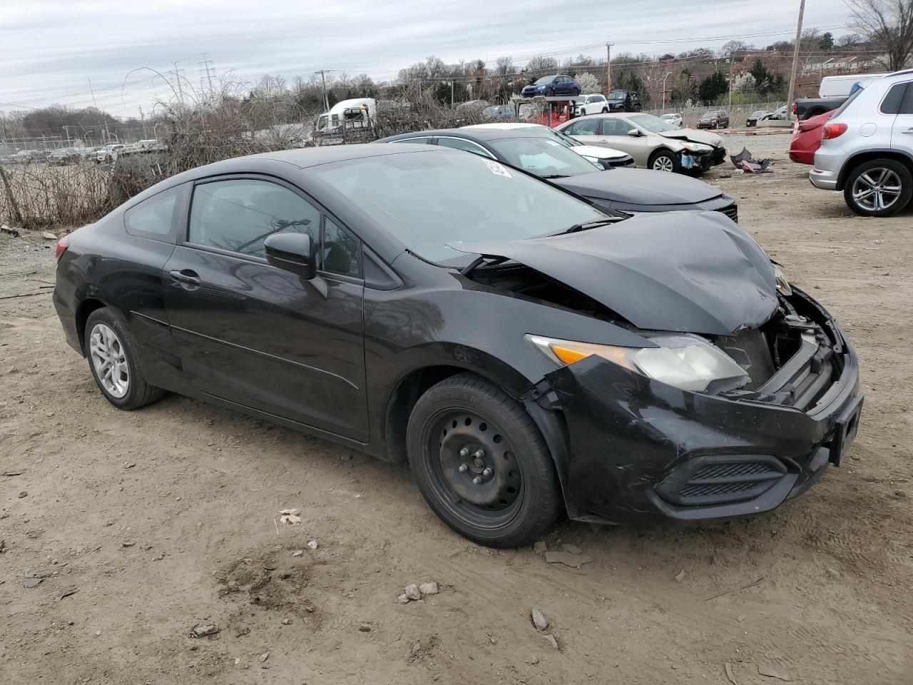 2014 HONDA CIVIC LX - Image 4