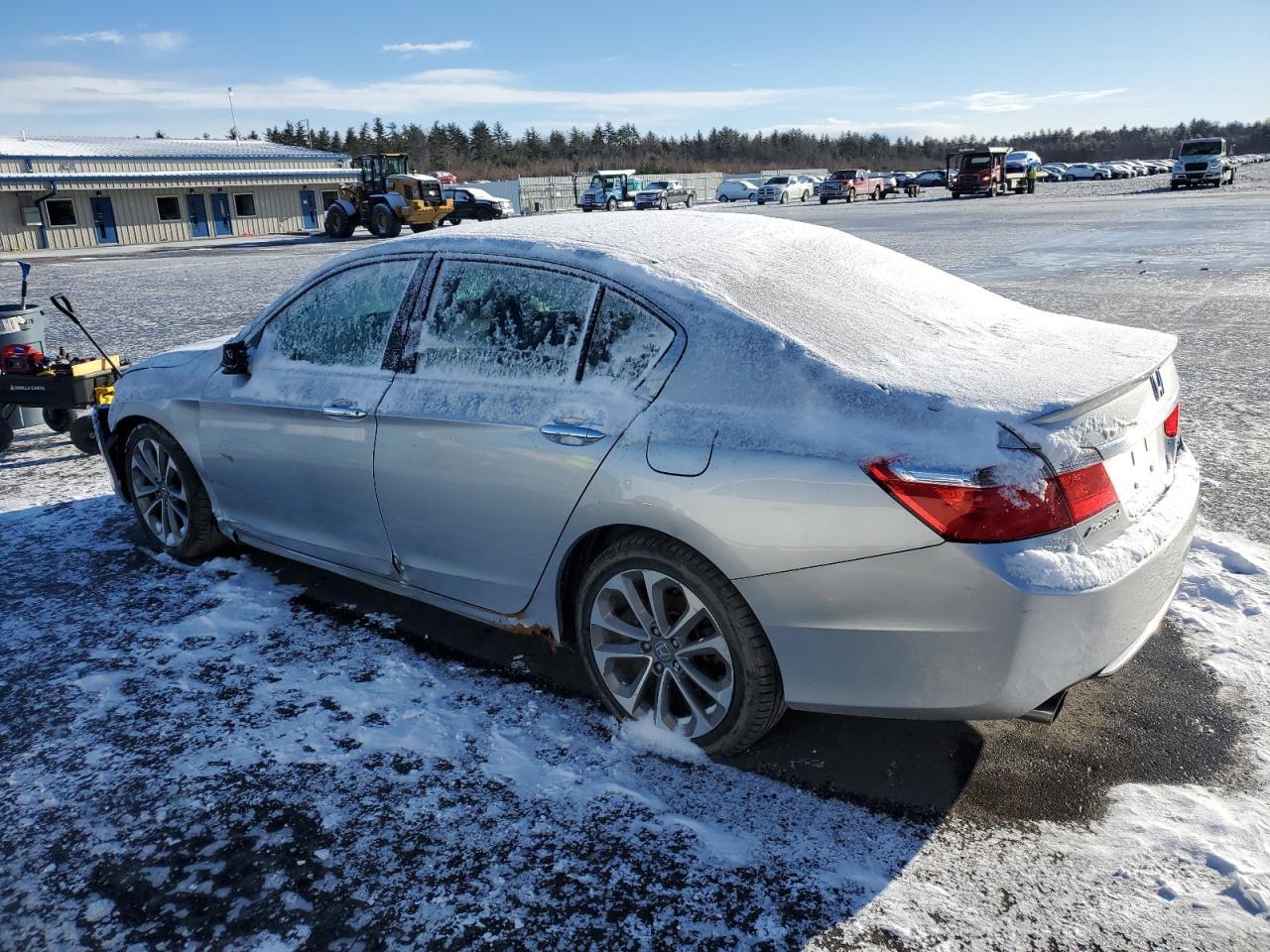 2014 HONDA ACCORD SPO - Фото 2