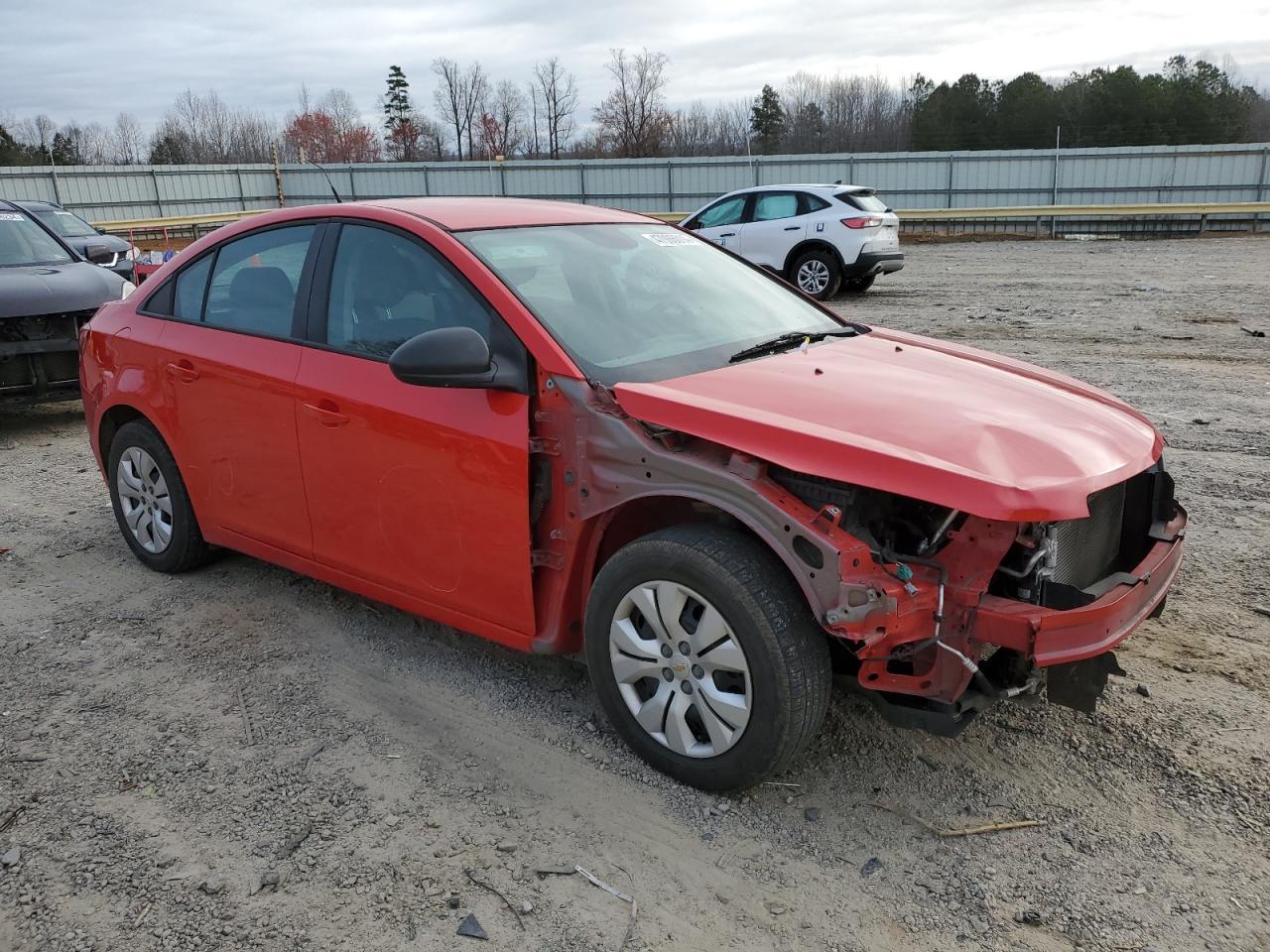 2014 CHEVROLET CRUZE LS - Фото 4