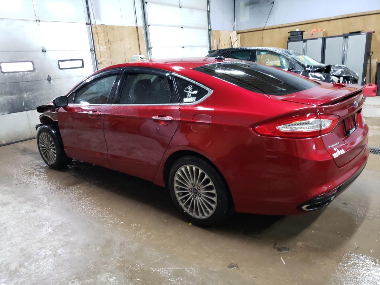 2014 FORD FUSION TIT - Image 2