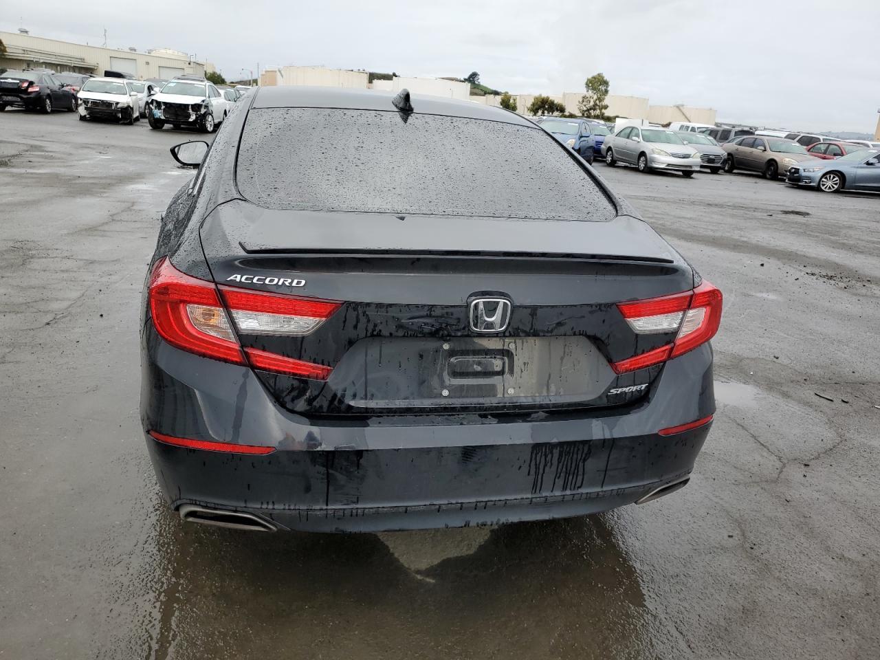 2021 HONDA ACCORD SPO - Фото 6