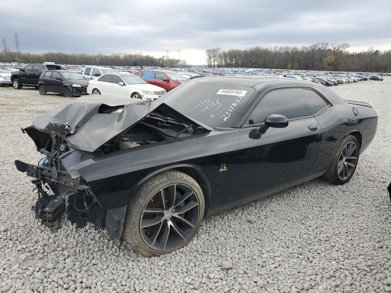 2017 DODGE CHALLENGER - Фото 2