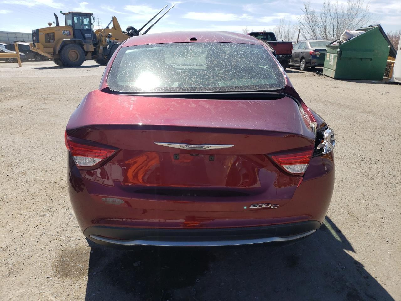 2015 CHRYSLER 200 C - Фото 6