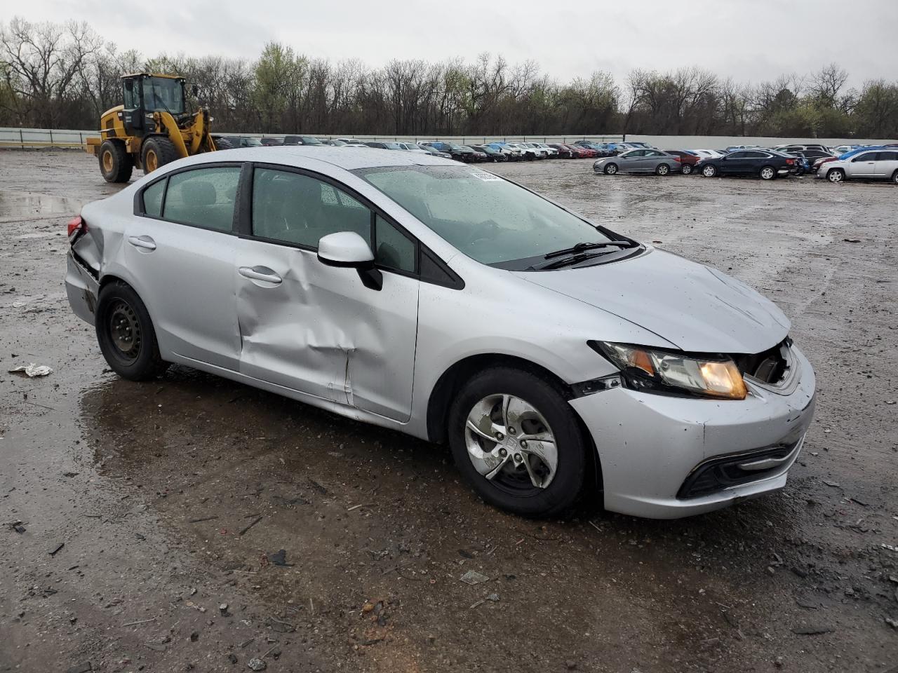 2013 HONDA CIVIC LX - Фото 4