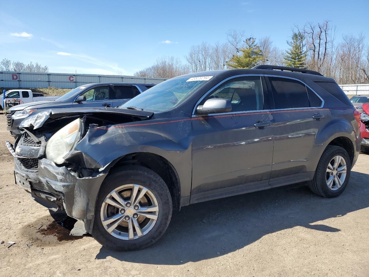 2011 CHEVROLET EQUINOX LT