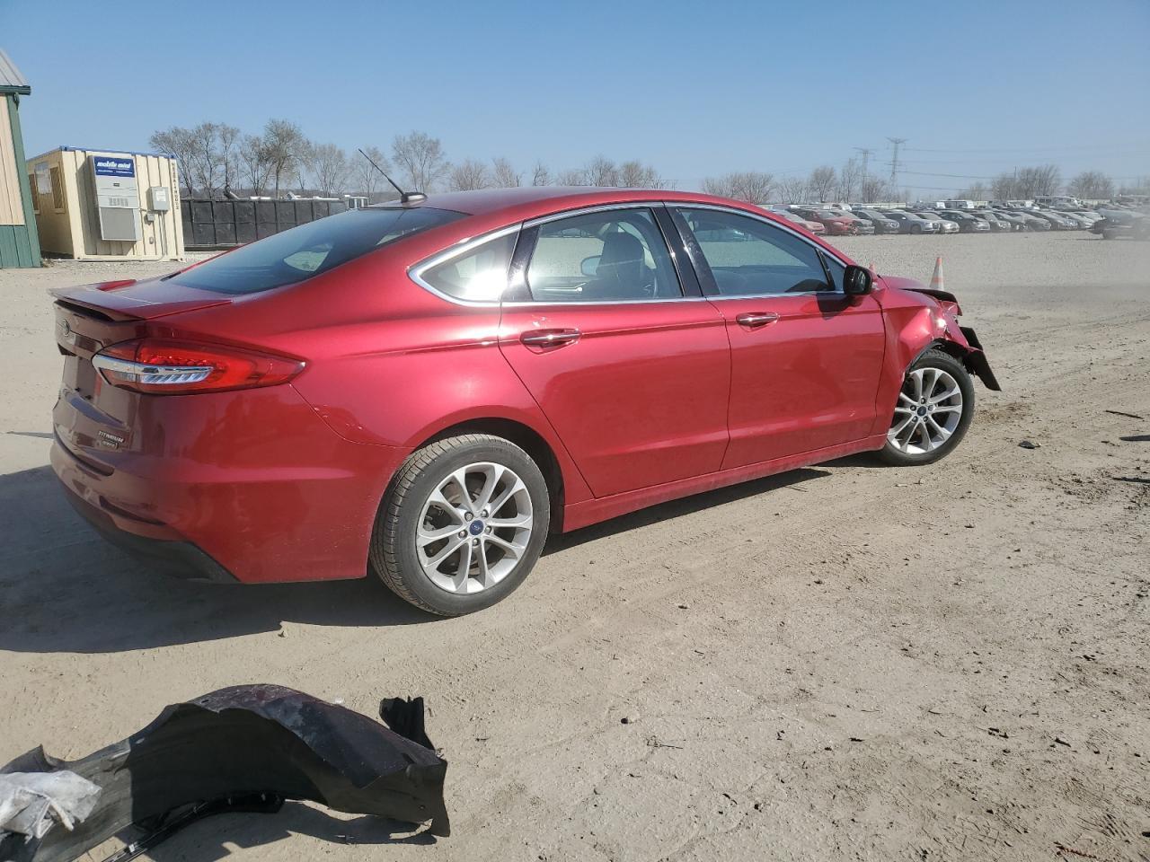 2020 FORD FUSION TIT - Image 3
