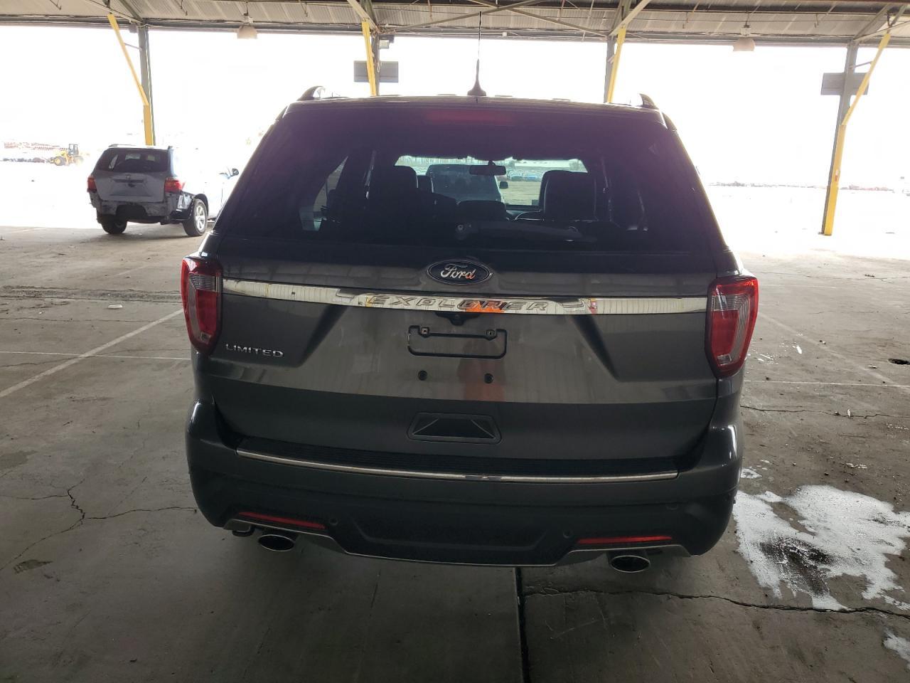 2018 FORD EXPLORER L - Фото 6