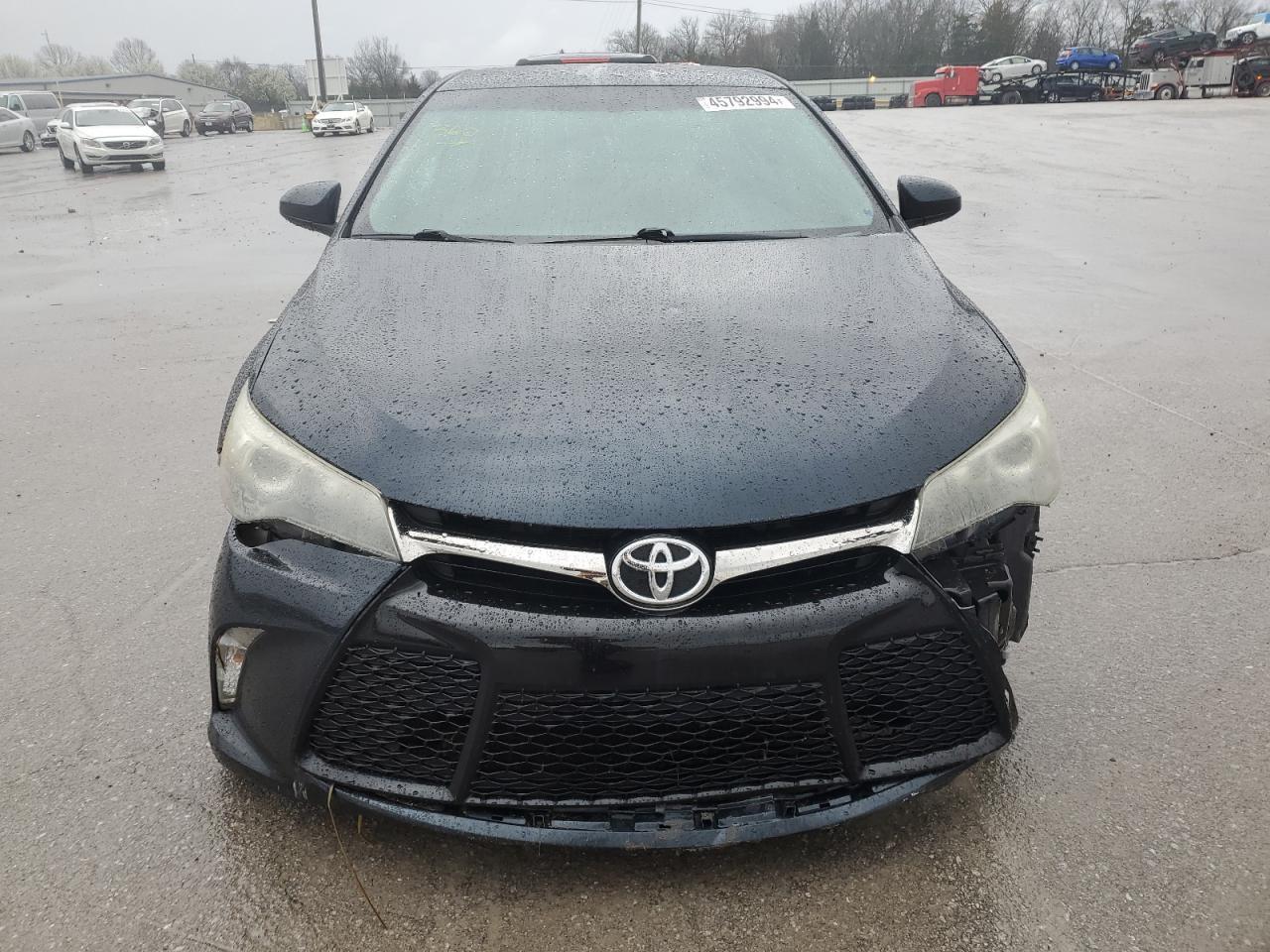 2016 TOYOTA CAMRY LE - Фото 5