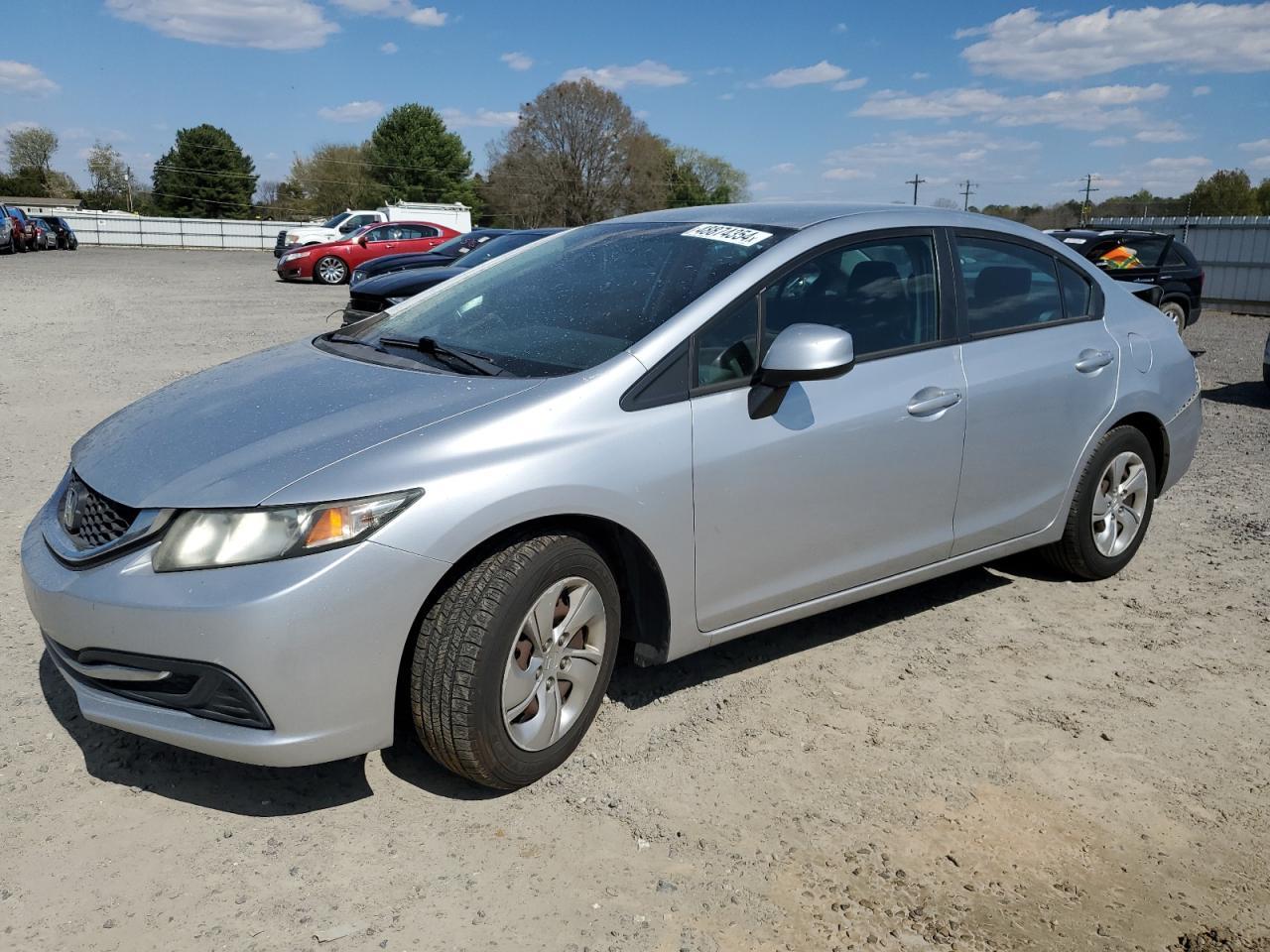 2013 HONDA CIVIC LX