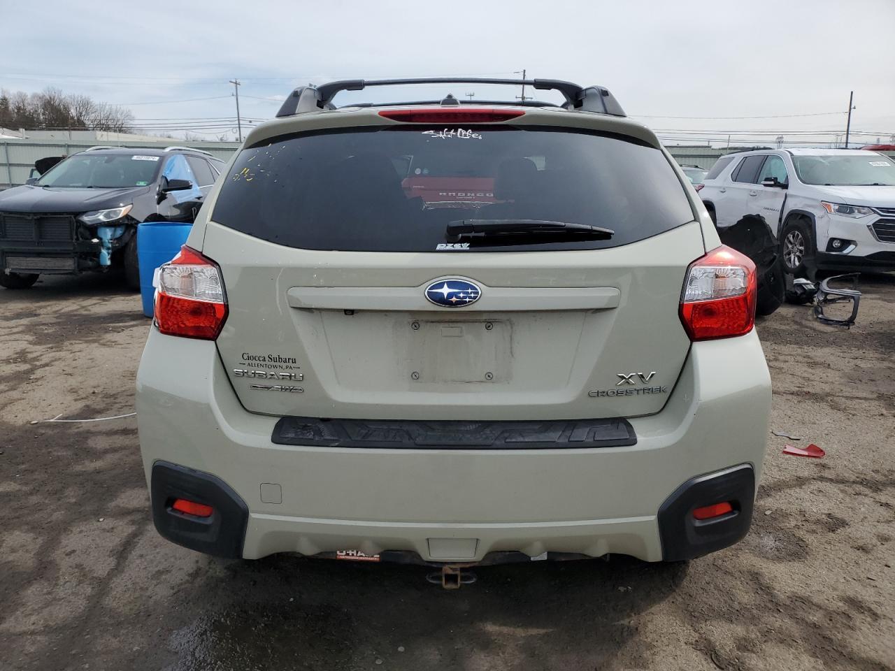 2015 SUBARU XV CROSSTR - Фото 6